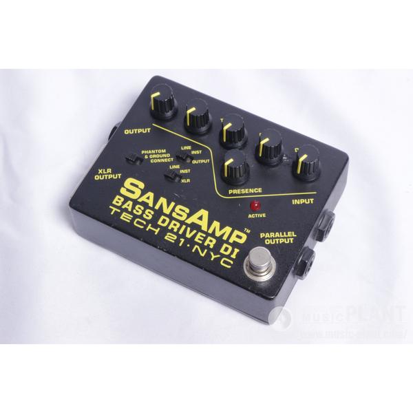 TECH21-エフェクター / ベースプリアンプ/DISansAmp BASS DRIVER DI V1後期型