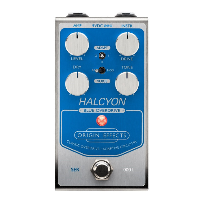 Halcyon Blue Overdriveパネル画像 Halcyon Blue Overdriveパネル画像