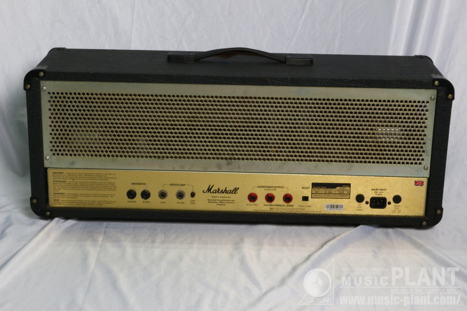 JCM2000 DSL50 Dual Super Lead追加画像 JCM2000 DSL50 Dual Super Lead追加画像