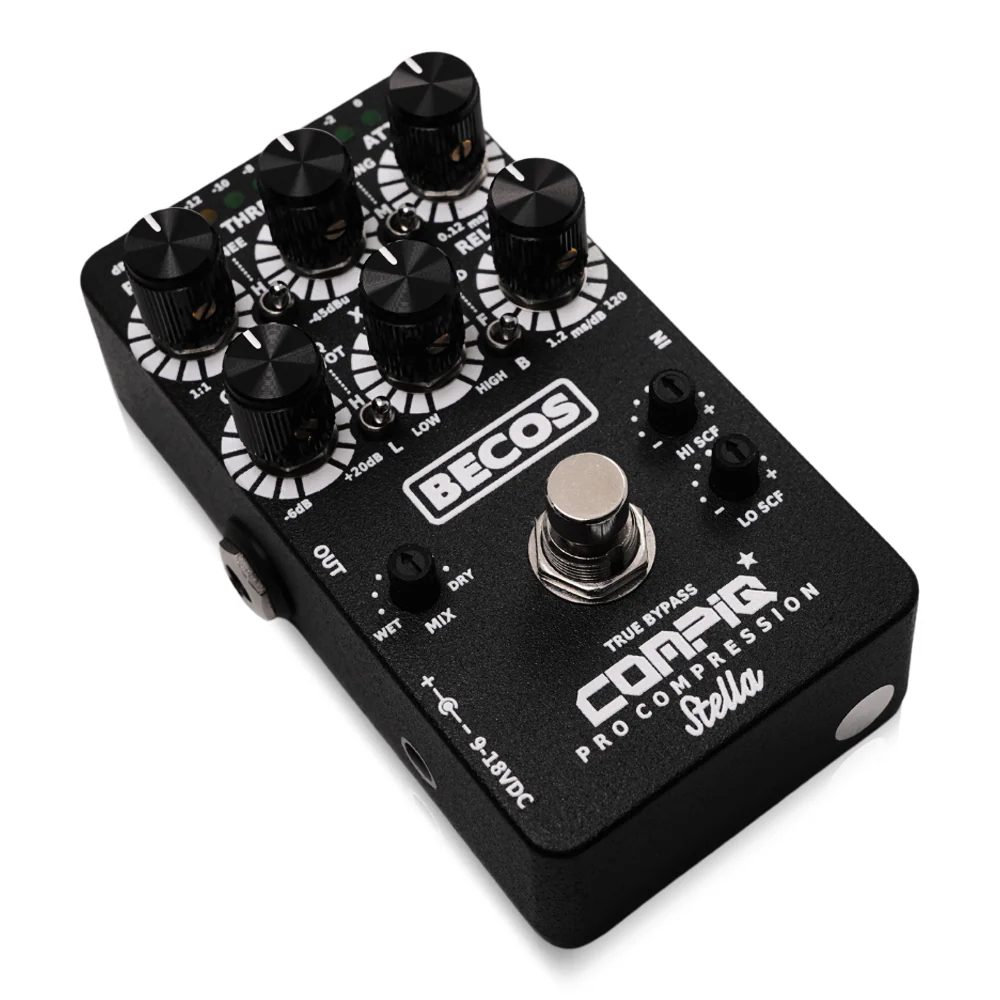 CompIQ STELLA Pro Compressor MkIIパネル画像 CompIQ STELLA Pro Compressor MkIIパネル画像