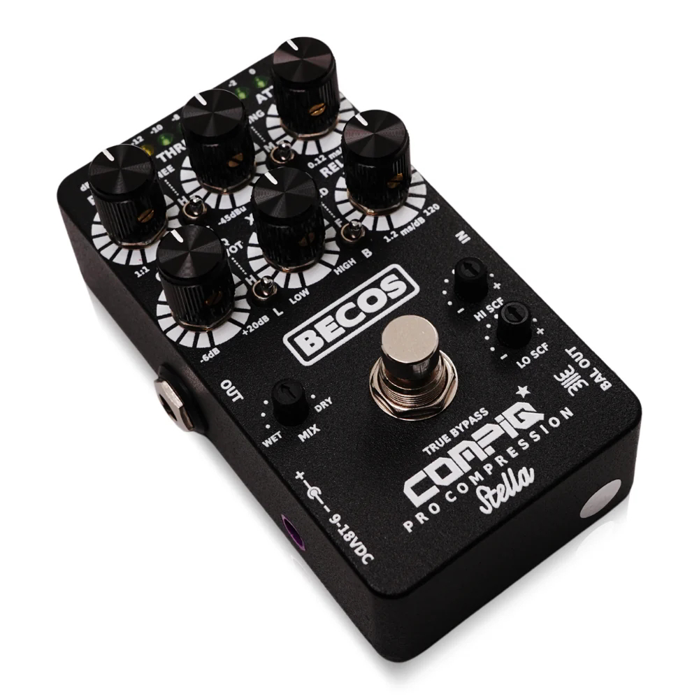 CompIQ STELLA Pro Compressor MkII with DITOSパネル画像 CompIQ STELLA Pro Compressor MkII with DITOSパネル画像