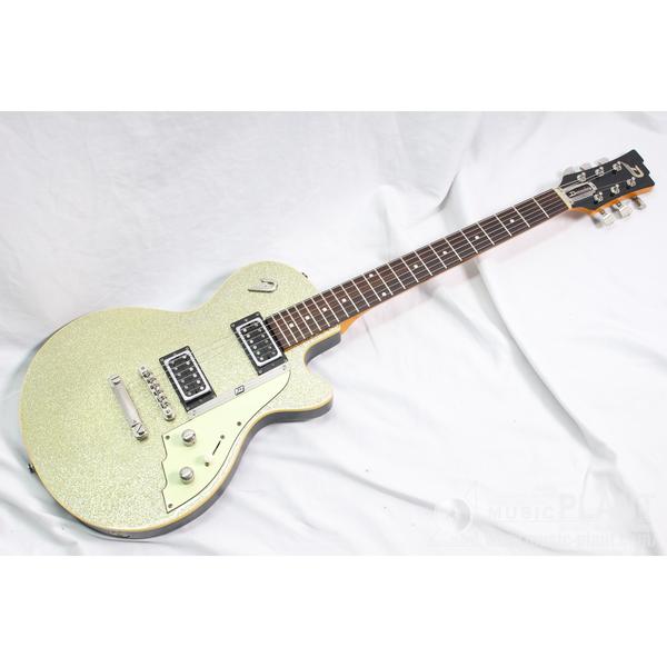 DuesenbergStarplayer LP Silver Sparkle
