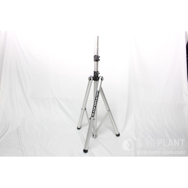 ULTIMATE SupportSpeaker Stand Silver