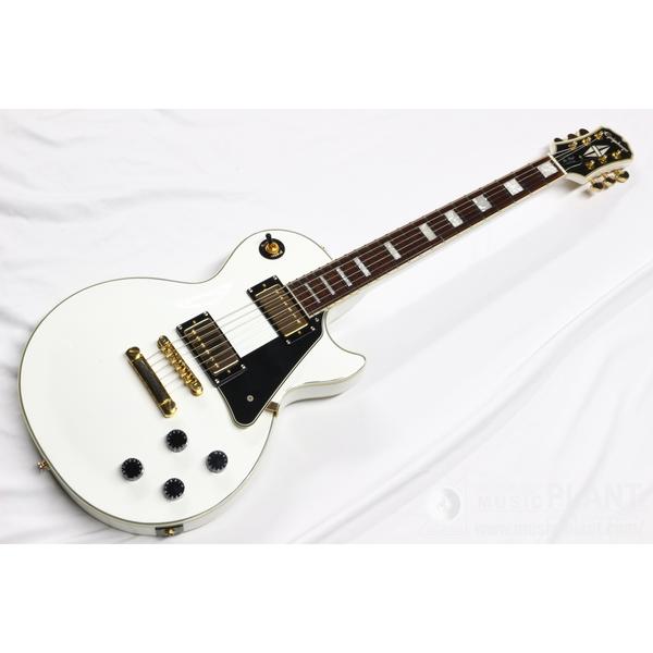 Epiphone-レスポールLes Paul Custom Alpine White