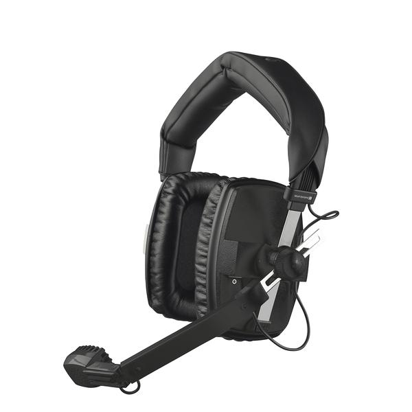 beyerdynamic-放送・インカム用ダイナミックマイク付きヘッドセット(密閉型)DT 109 50Ω