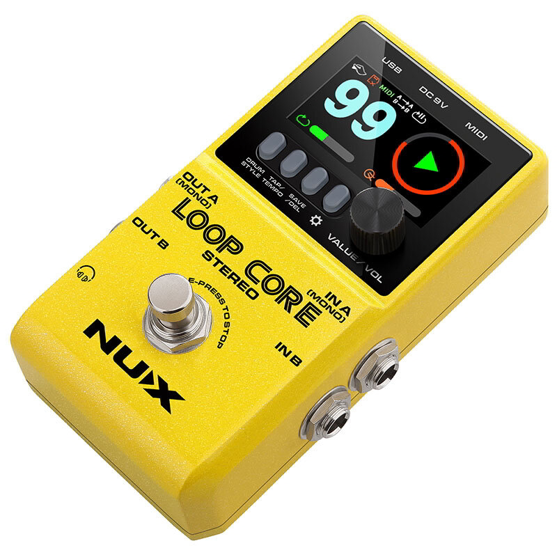 Loop Core Stereo -Looper Pedal-追加画像 Loop Core Stereo -Looper Pedal-追加画像