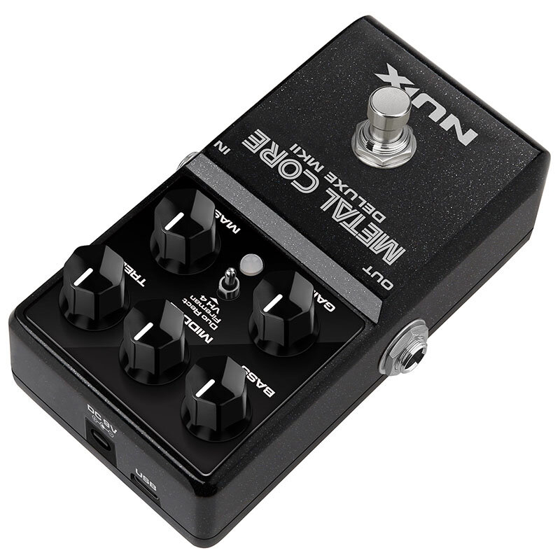 Metal Core Deluxe MKII -Preamp Pedal-背面画像 Metal Core Deluxe MKII -Preamp Pedal-背面画像
