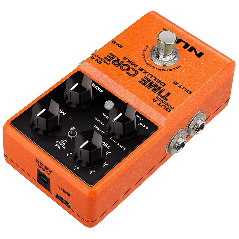 Time Core Deluxe MKII -Delay Pedal-背面画像 Time Core Deluxe MKII -Delay Pedal-背面画像