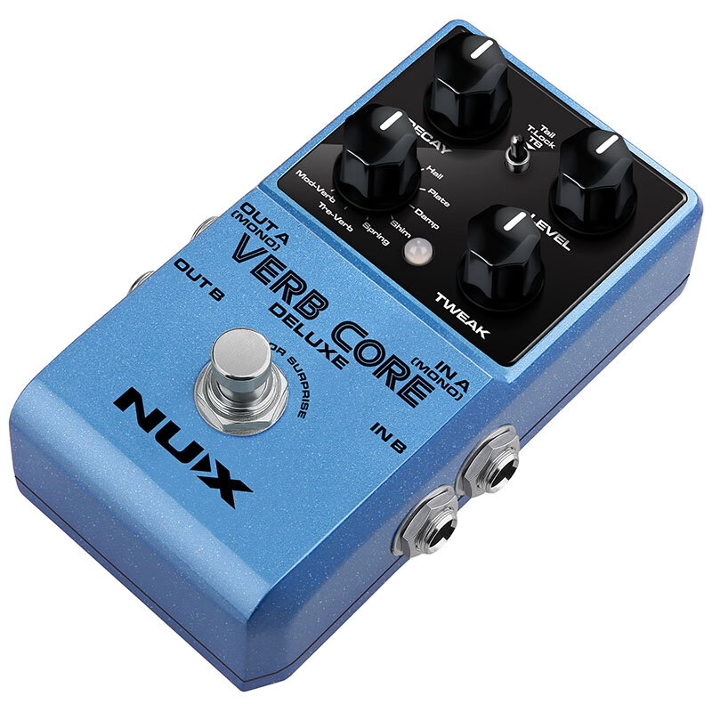 Verb Core Deluxe -Reverb Pedal-追加画像 Verb Core Deluxe -Reverb Pedal-追加画像