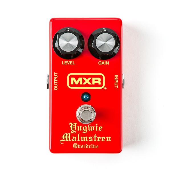 MXR-オーバードライブYJM308 Yngwie Malmsteen Overdrive