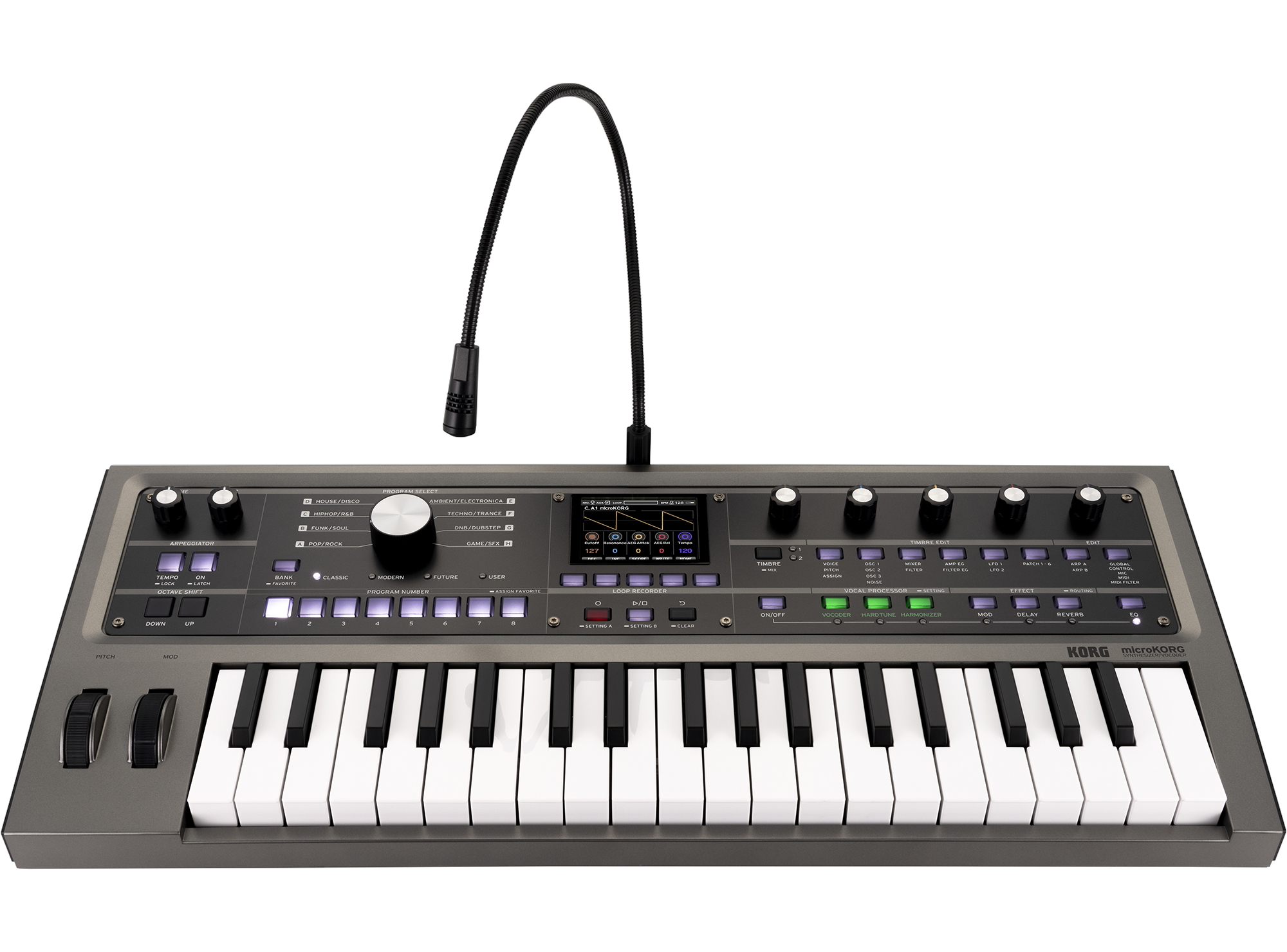 MK-2 microKORG 2追加画像 MK-2 microKORG 2追加画像