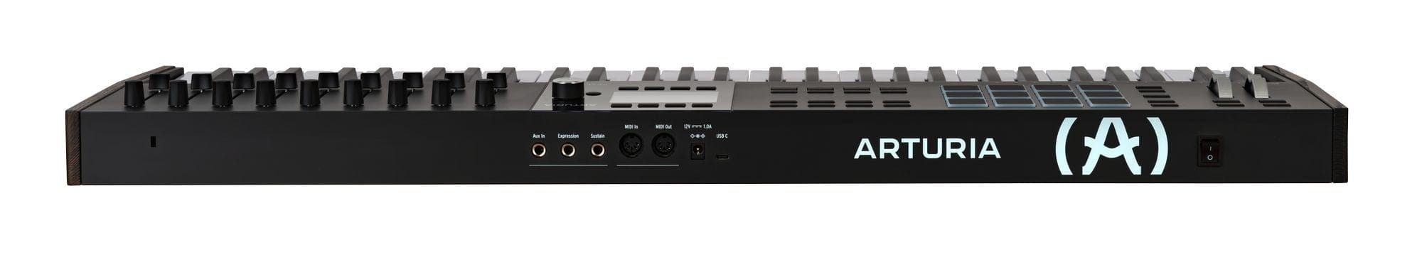 KEYLAB MK3 61BK背面画像 KEYLAB MK3 61BK背面画像