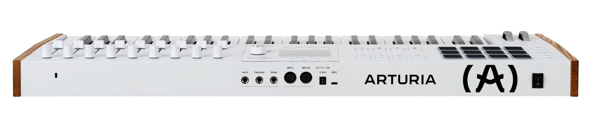 KEYLAB MK3 61WH背面画像 KEYLAB MK3 61WH背面画像