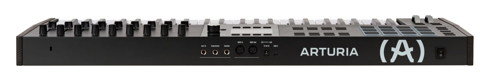 KEYLAB MK3 49BK背面画像 KEYLAB MK3 49BK背面画像