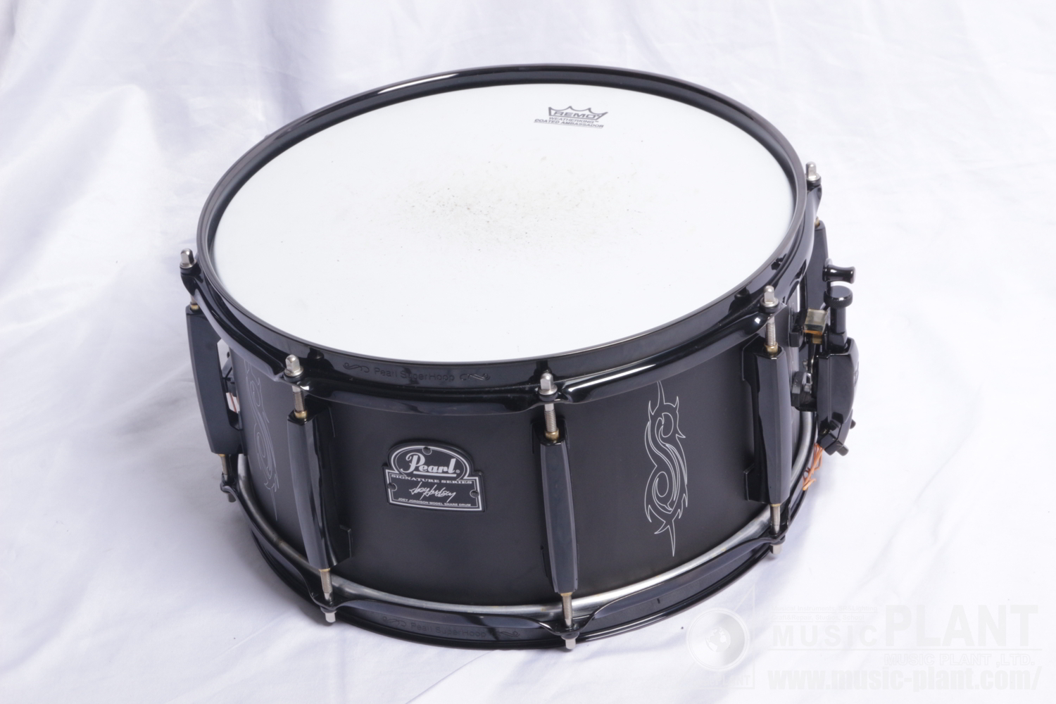 Pearl Signature Modelシリーズ スネアドラムJJ1365 Joey