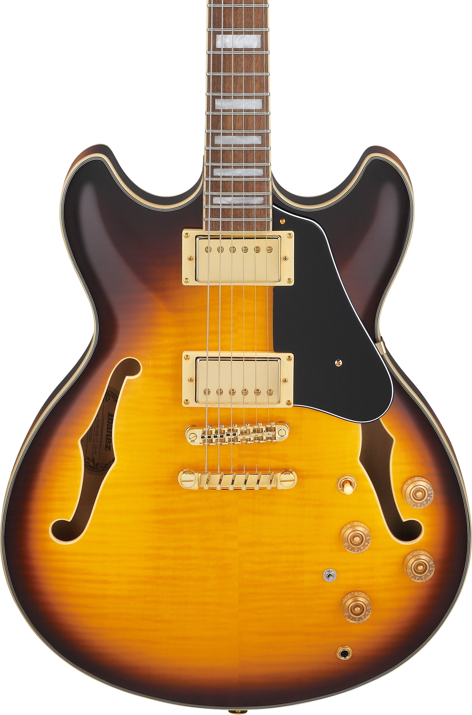 JSM10EM-TTB John Scofield Signature Model追加画像 JSM10EM-TTB John Scofield Signature Model追加画像