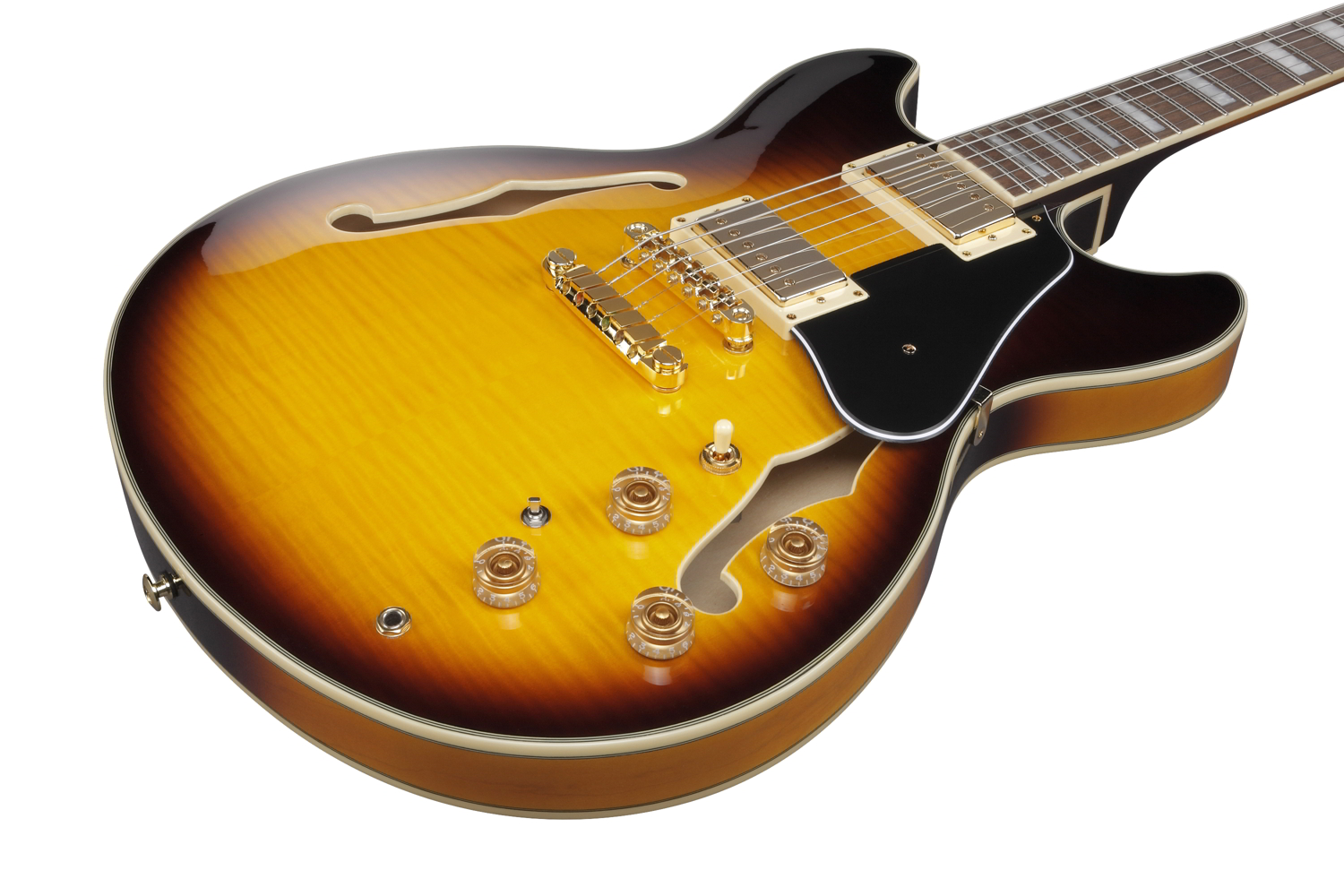 JSM10EM-TTB John Scofield Signature Modelパネル画像 JSM10EM-TTB John Scofield Signature Modelパネル画像