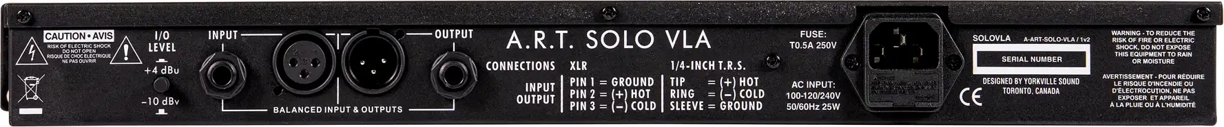 Solo VLA背面画像 Solo VLA背面画像