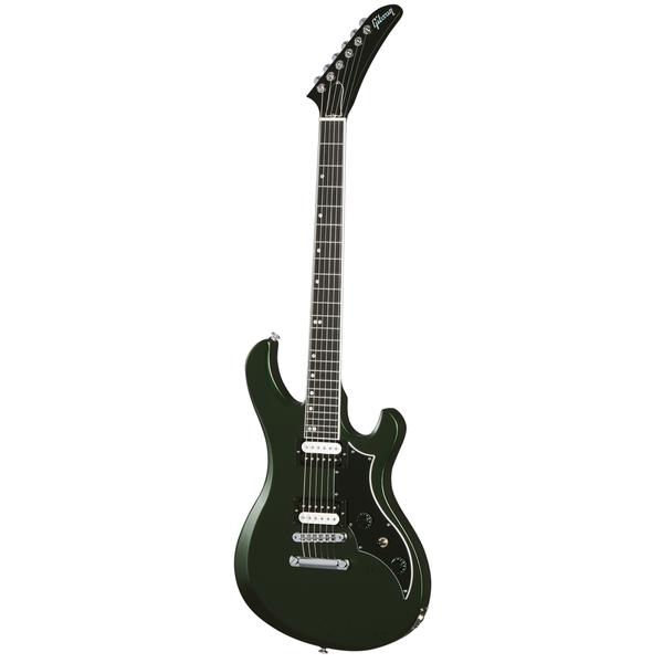 Gibson-エレキギターVictory Dark Green Satin
