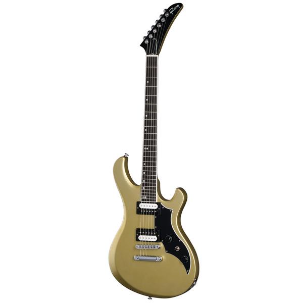 Gibson-エレキギターVictory Gold Mist Satin