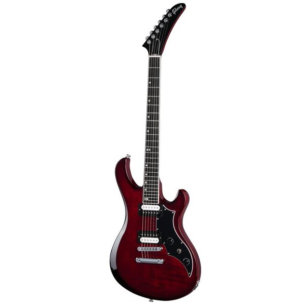 Gibson-エレキギターVictory Figured Top Wine Red Burst