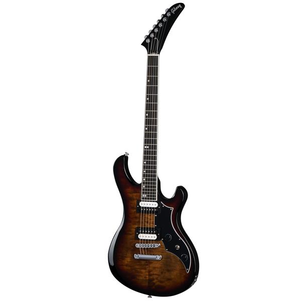 Gibson-エレキギターVictory Figured Top Smokehouse Burst
