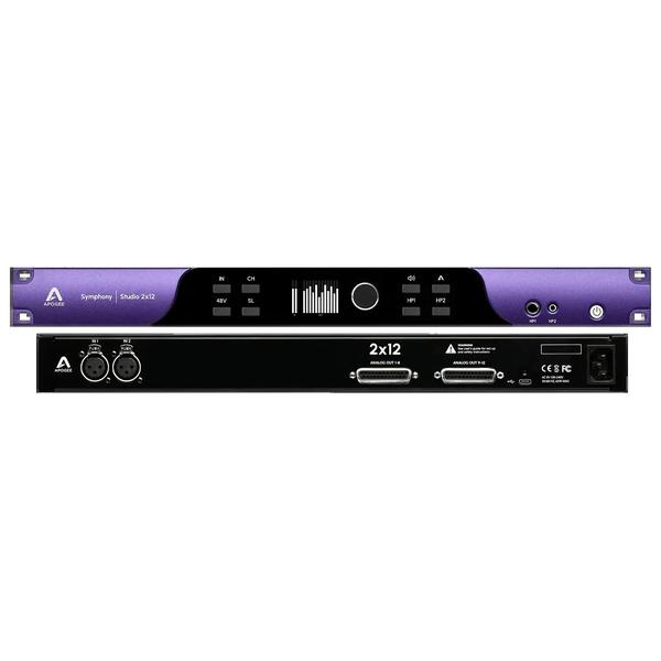 Apogee Electronics-USB Audio I/FSymphony Studio 2x12