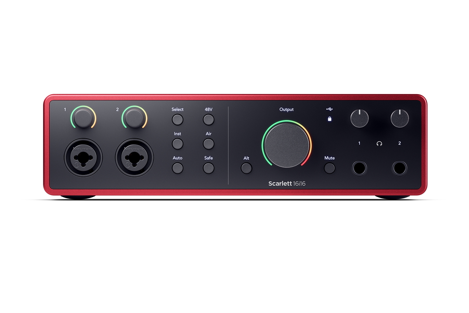 Scarlett 16i16 Gen4パネル画像 Scarlett 16i16 Gen4パネル画像