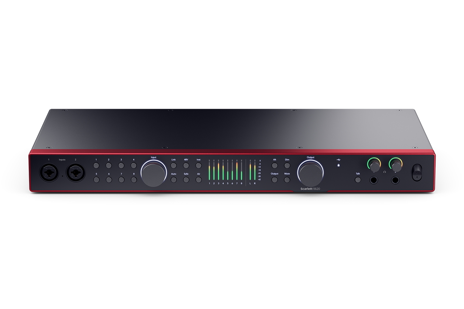 Scarlett 18i20 Gen4追加画像 Scarlett 18i20 Gen4追加画像