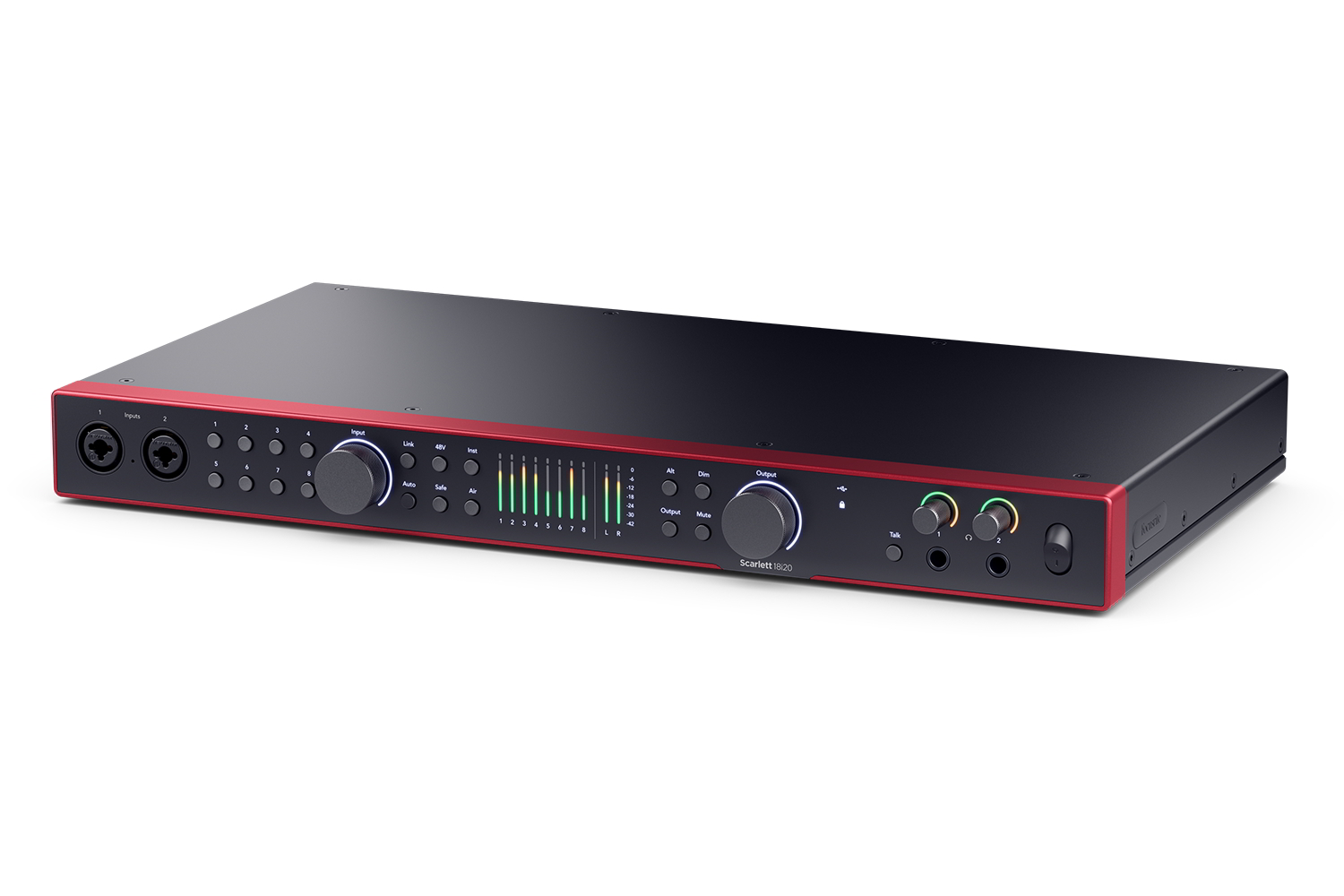 Scarlett 18i20 Gen4追加画像 Scarlett 18i20 Gen4追加画像