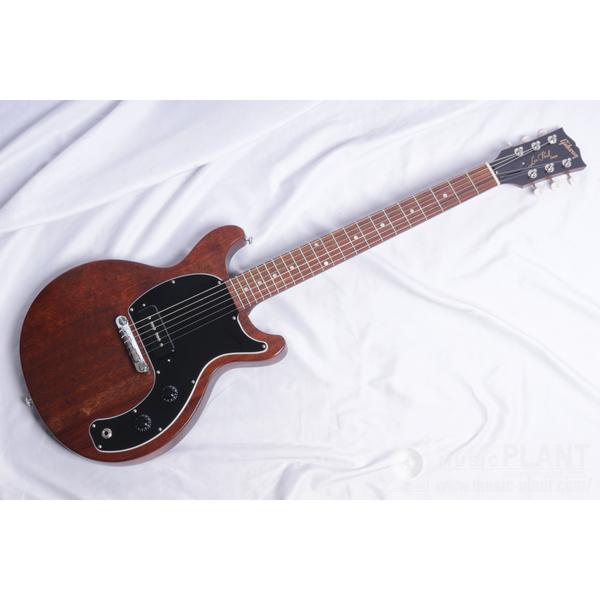 Gibson-エレキギターLes Paul Junior Tribute DC Worn Brown