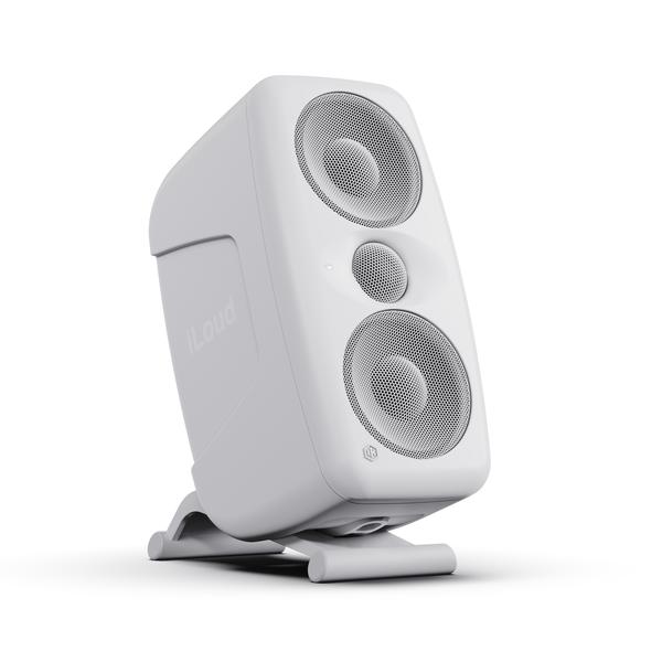 IK Multimedia-コンパクトリファレンスモニターiLoud MTM MKII White Single