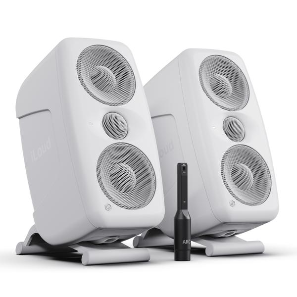 IK Multimedia-コンパクトリファレンスモニターiLoud MTM MKII White Pair