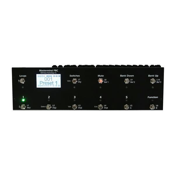 RJM-スイッチャーMastermind PBC/10X