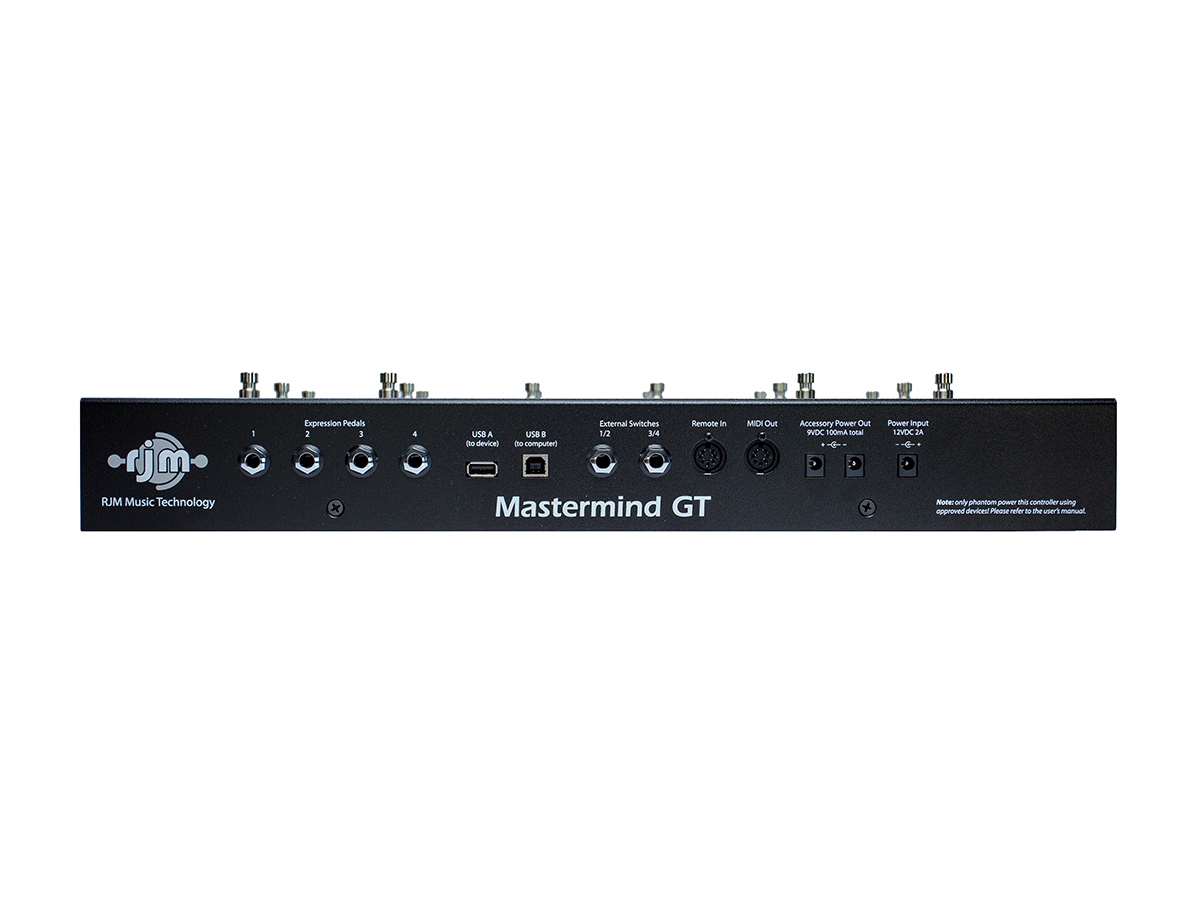 MasterMind GT 10 button背面画像 MasterMind GT 10 button背面画像