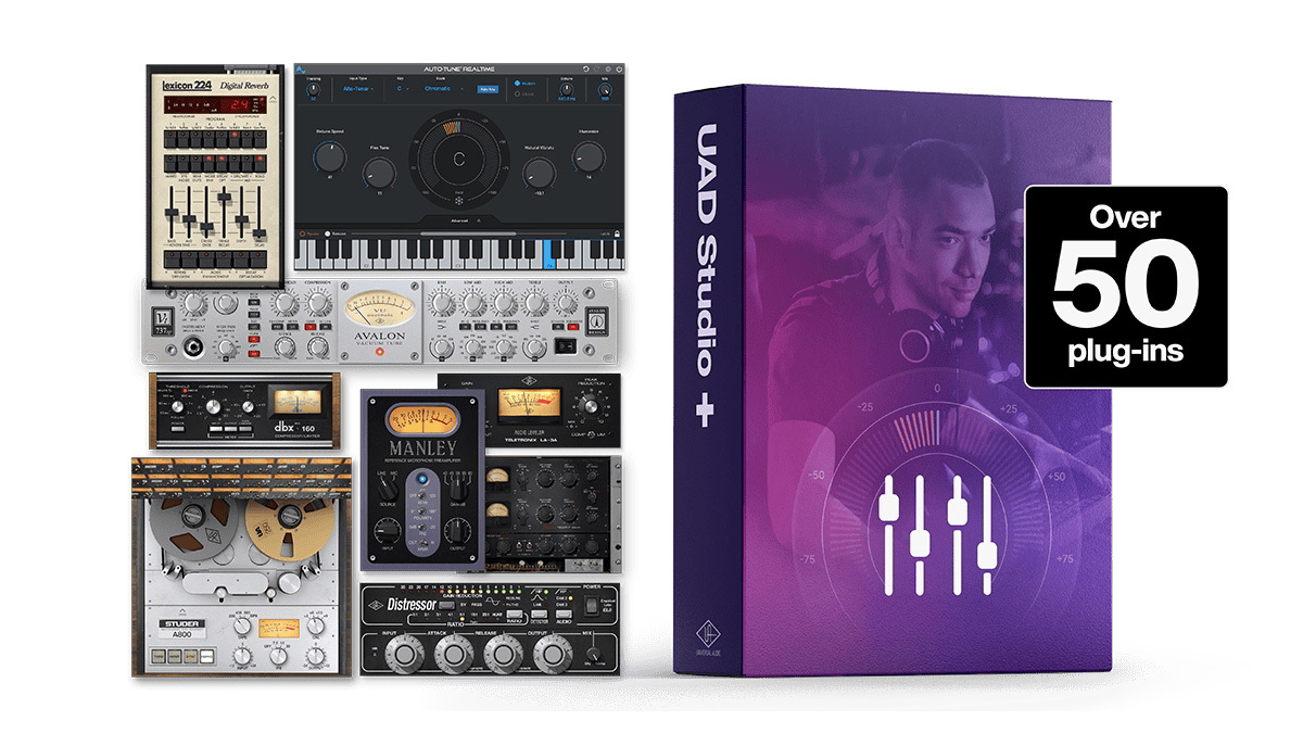 Apollo Twin X DUO Gen 2 Studio+ Edition追加画像 Apollo Twin X DUO Gen 2 Studio+ Edition追加画像