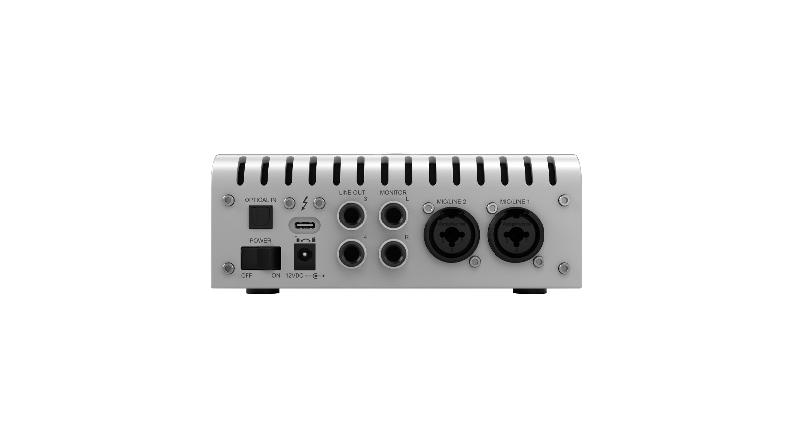 Apollo Twin X DUO Gen 2 Studio+ Edition背面画像 Apollo Twin X DUO Gen 2 Studio+ Edition背面画像