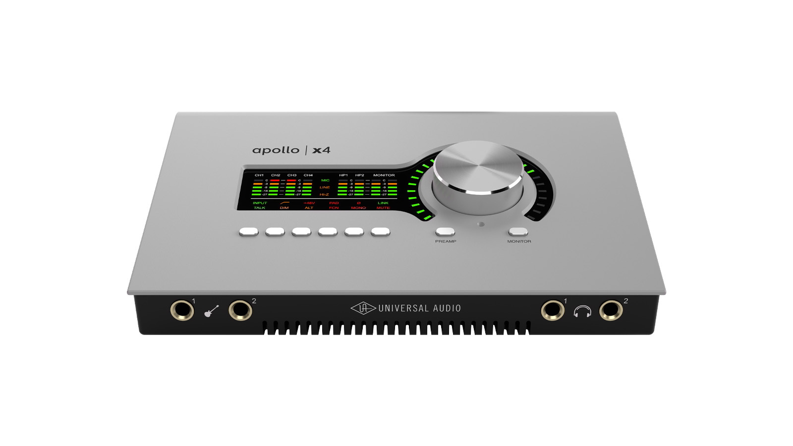 Apollo x4 Gen 2 Essentials+ Editionパネル画像 Apollo x4 Gen 2 Essentials+ Editionパネル画像