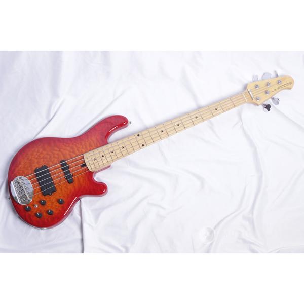 LAKLAND-エレキベースSL55-94 Deluxe Cherry Sunburst