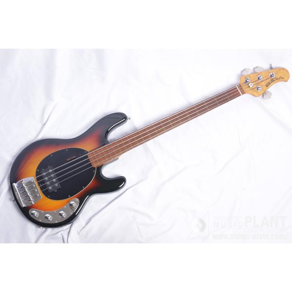 MUSIC MAN-エレキベースStingRay Fretless Sunburst