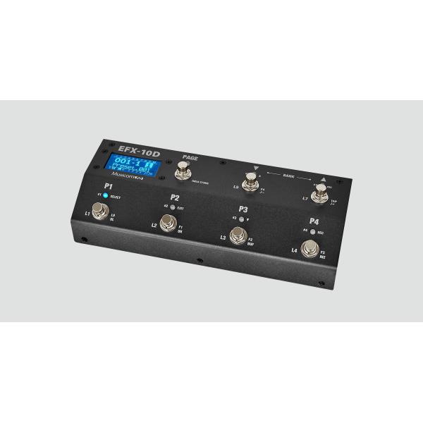MusicomLAB-ループ・スイッチャー&MIDIコントローラーEFX-10D