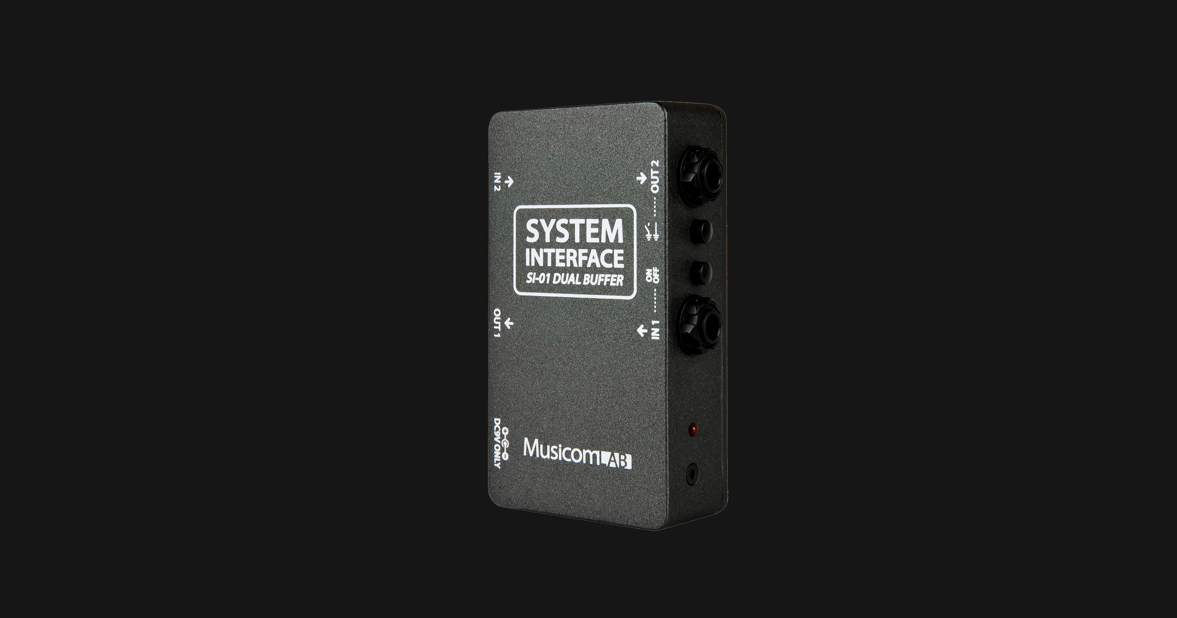 SYSTEM INTERFACE SI-01追加画像 SYSTEM INTERFACE SI-01追加画像