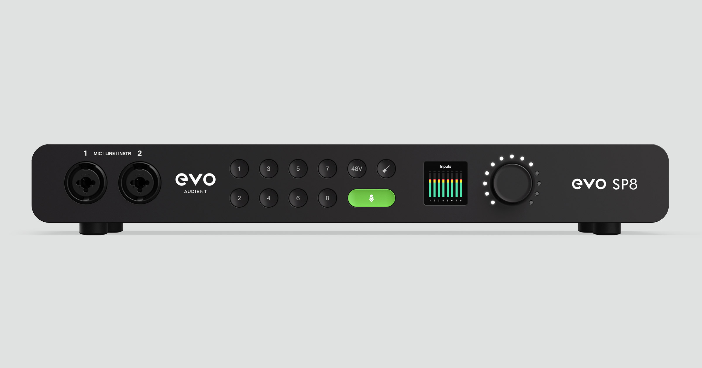evo SP8パネル画像 evo SP8パネル画像