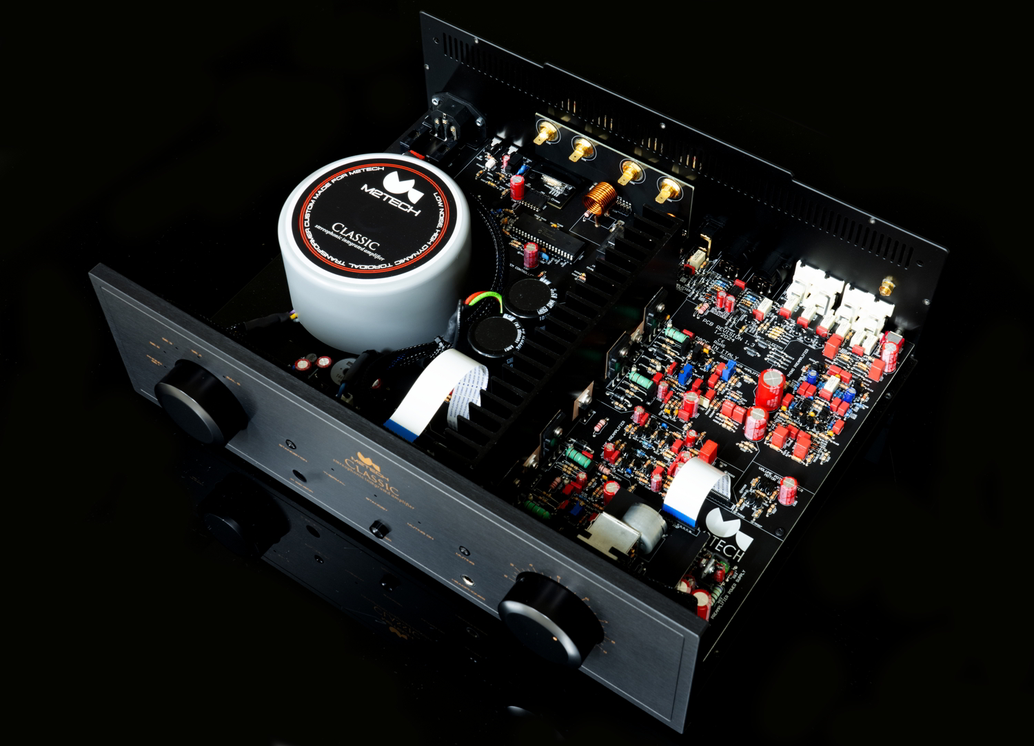 Classic Integrated Amplifier追加画像 Classic Integrated Amplifier追加画像