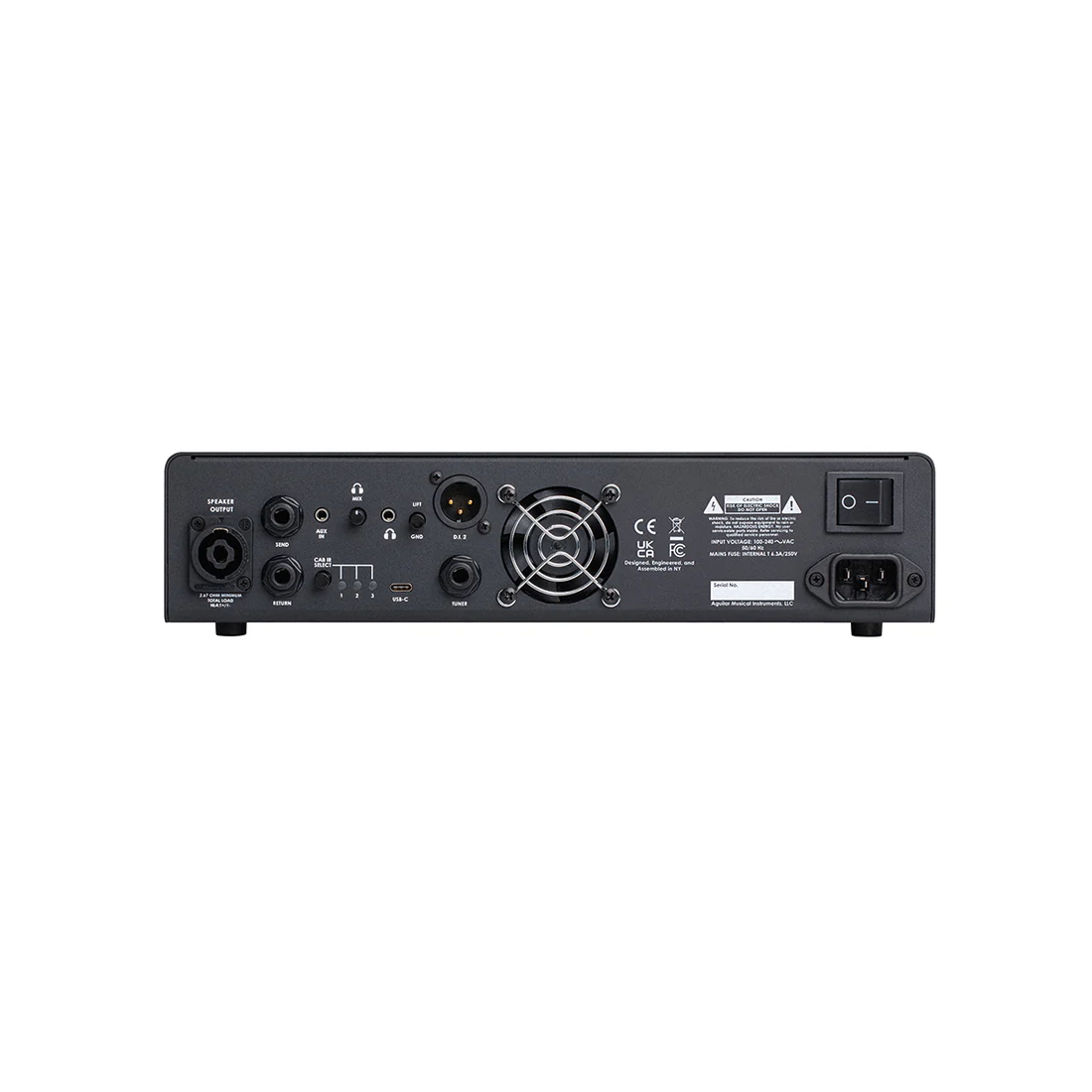 AG700 V2背面画像 AG700 V2背面画像