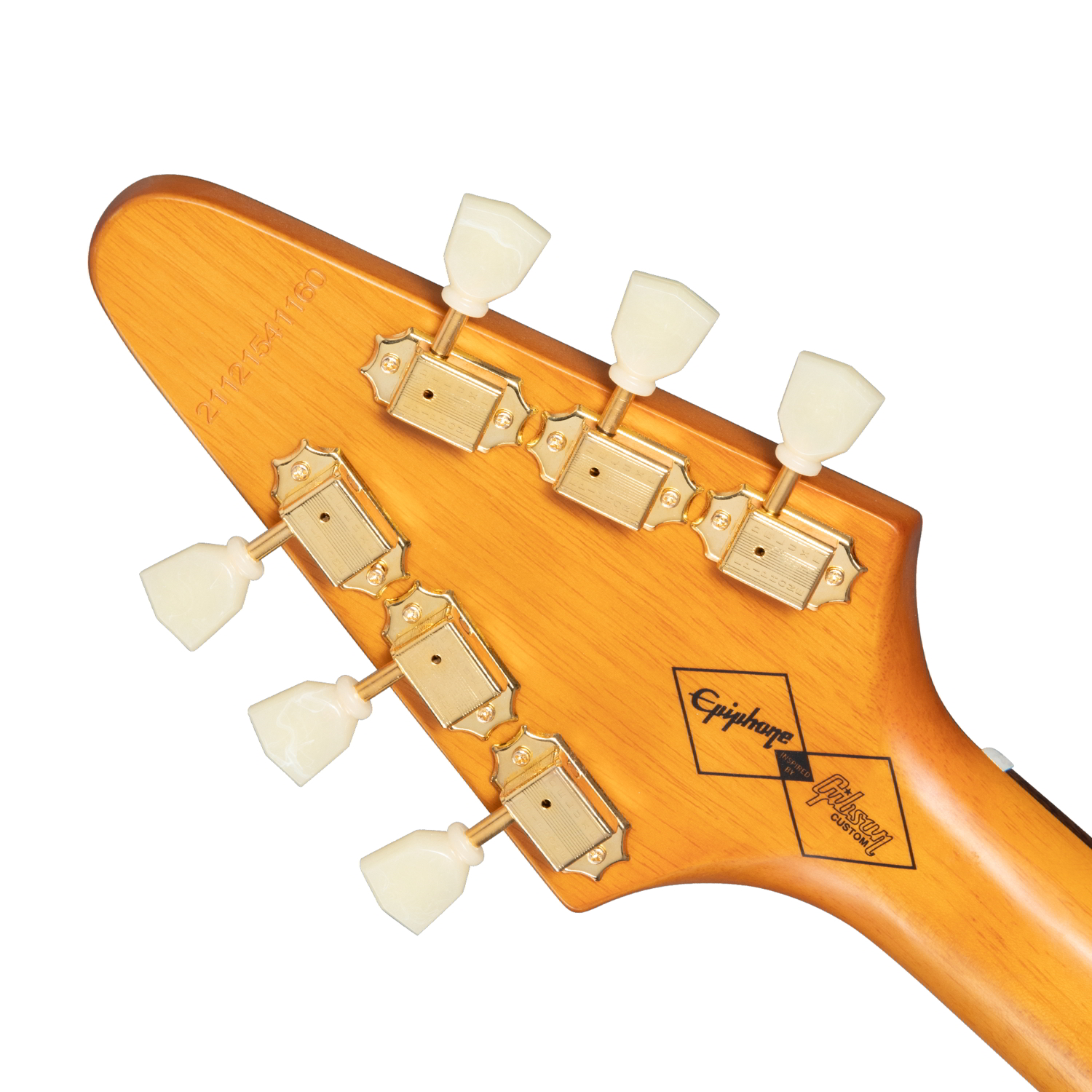 1958 Korina Flying V (White Pickguard) Aged Natural追加画像 1958 Korina Flying V (White Pickguard) Aged Natural追加画像