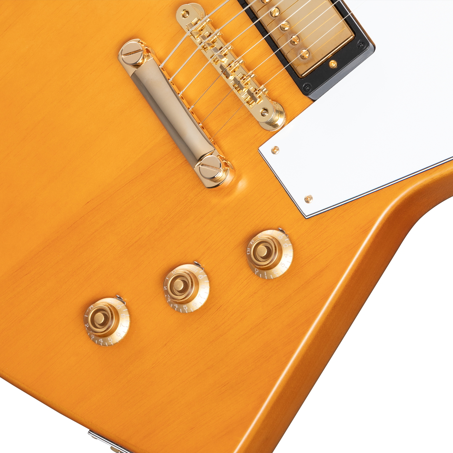 1958 KORINA EXPLORER White Pickguard Aged Natural追加画像 1958 KORINA EXPLORER White Pickguard Aged Natural追加画像