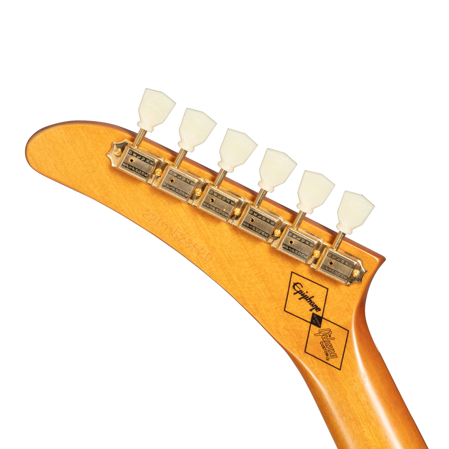 1958 KORINA EXPLORER White Pickguard Aged Natural追加画像 1958 KORINA EXPLORER White Pickguard Aged Natural追加画像