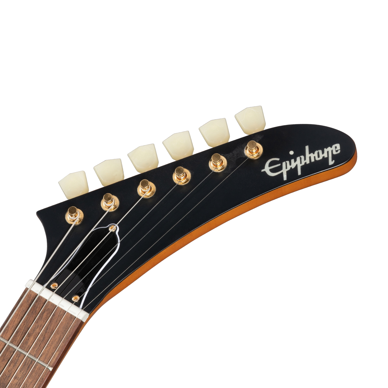 1958 KORINA EXPLORER White Pickguard Aged Naturalヘッド画像 1958 KORINA EXPLORER White Pickguard Aged Naturalヘッド画像