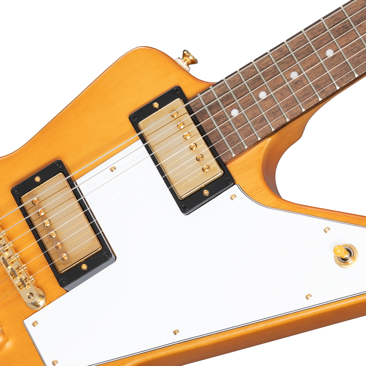 1958 KORINA EXPLORER White Pickguard Aged Naturalパネル画像 1958 KORINA EXPLORER White Pickguard Aged Naturalパネル画像
